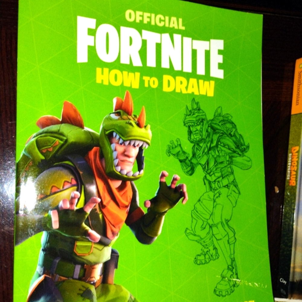 Official How to Draw Fortnite Book